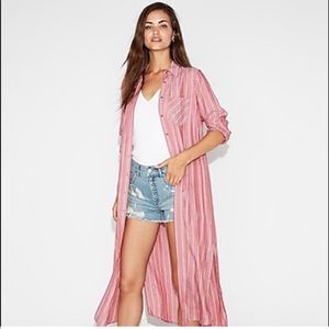 Express Striped Duster - XS